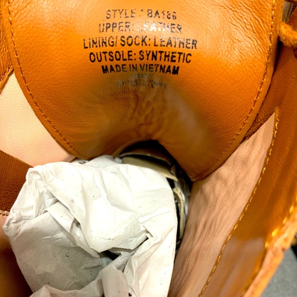 New Jcrew Gwen lug-sole leather lace-up tall shaft boots - Picture 7 of 7